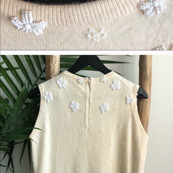 Vintage Mawah Co. Beaded Irene Sweater - Picture 6 of 7